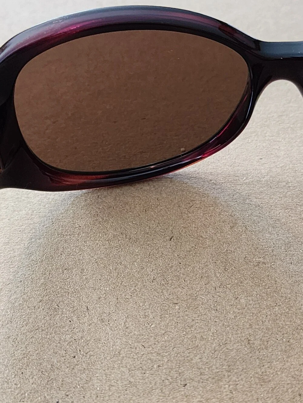 Fendi Sunglasses Two Tone Tortoise Shell FS407 238  57 14 125 Side Logos Vintage
